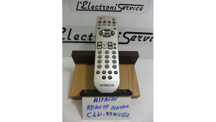 Hitachi CLU-4351UG2 télécommande .